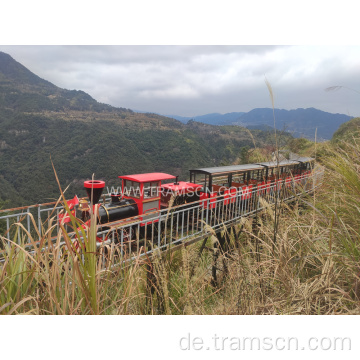 Elektrische Lokomotive für Sightseeing